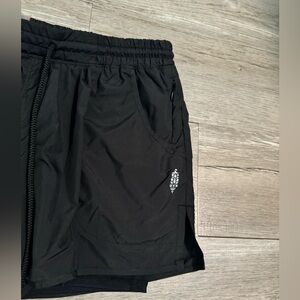 Free People Movement Athletic Shorts w/ Built In Biker Shorts